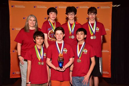 750-55321- Second Place- Musical Mashup-Structural Challenge-Smithfield Middle-The Metaphysical Question Mark?-Texas