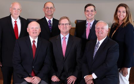 2017-18 Board Members from the BISD Board of Trustees picture