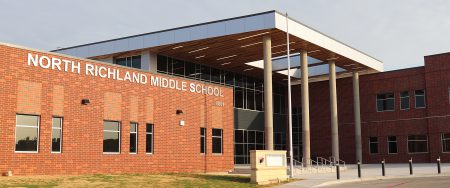 North Richland Middle Front