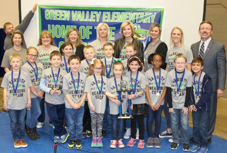 Green Valley Elementary Battle of the Books Winning Picture