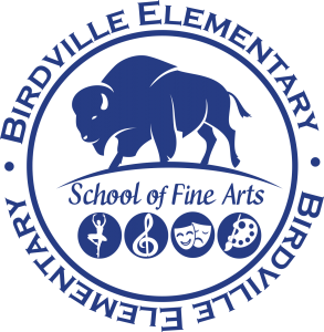 Birdville Elementary School of Fine Arts Logo
