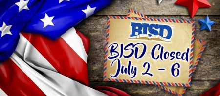 BISD Closed July 2-6