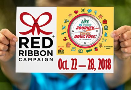Red Ribbon Campaign Oct 22-28, 2018