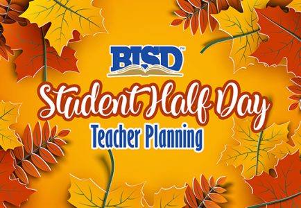 Student Half Day/Teacher Planning