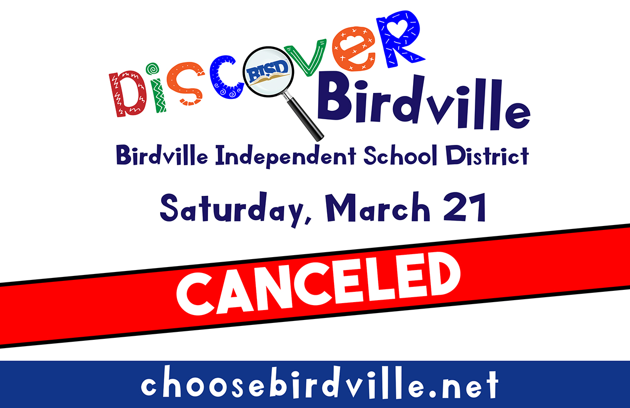 Discover Birdville Canceled