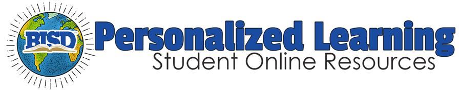 Personalized Learning Student Online Resources