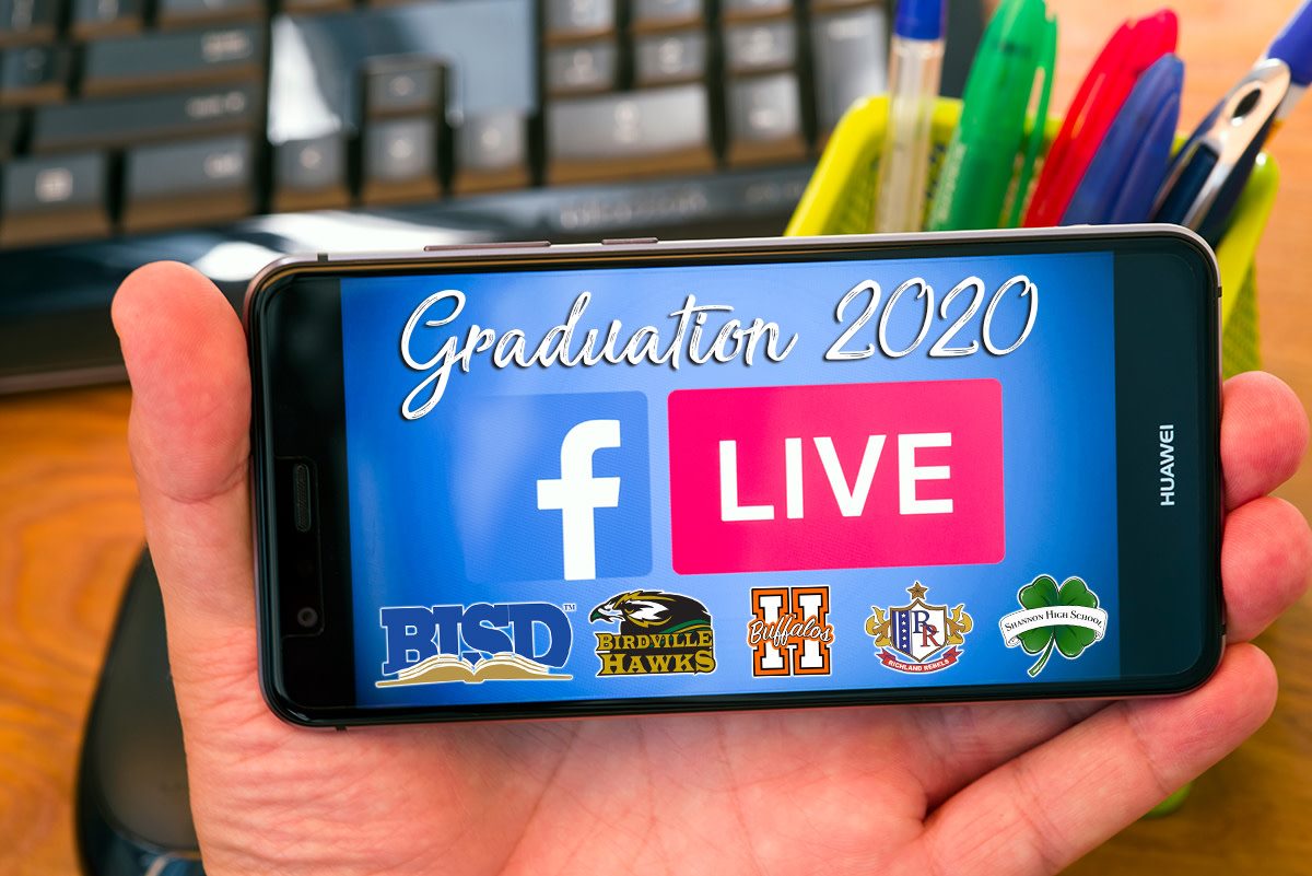Graduation 2020 FB Live