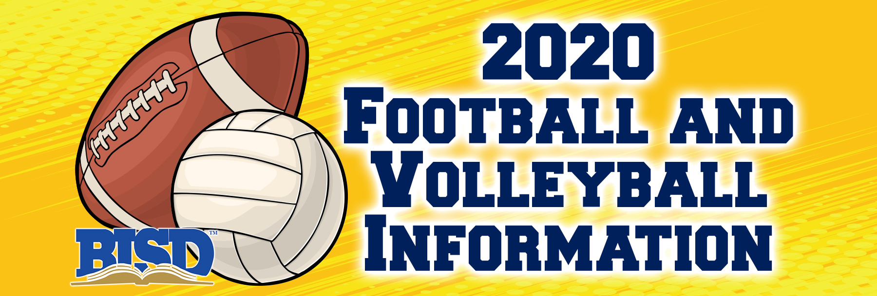 2020 Football and Volleyball Information