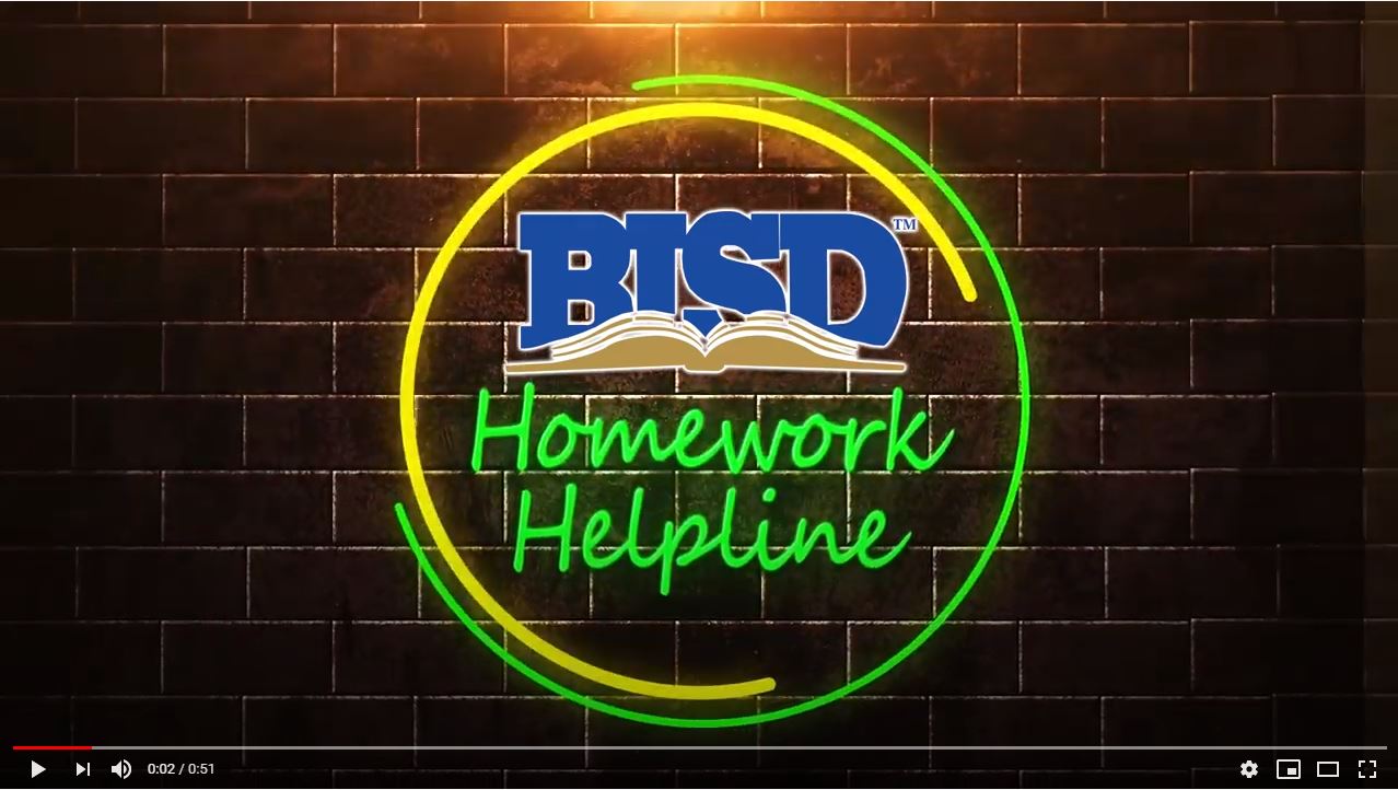Homework Helpline