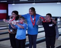 Special Olympics Area Bowling Competition