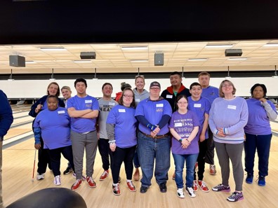 Special Olympics Area Bowling Competition